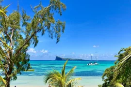 Mauritius is known for it's beautiful nature and landscapes.
