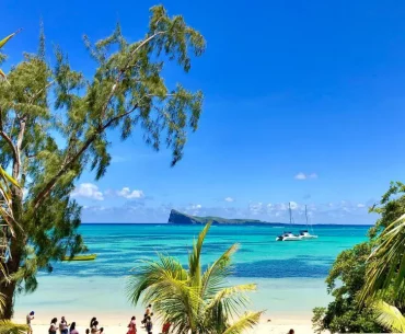 Mauritius is known for it's beautiful nature and landscapes.