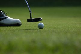 golf à l'île Maurice