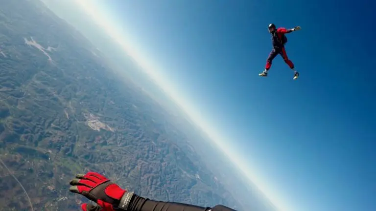 See Mauritius island on a whole different perspective by sky diving.