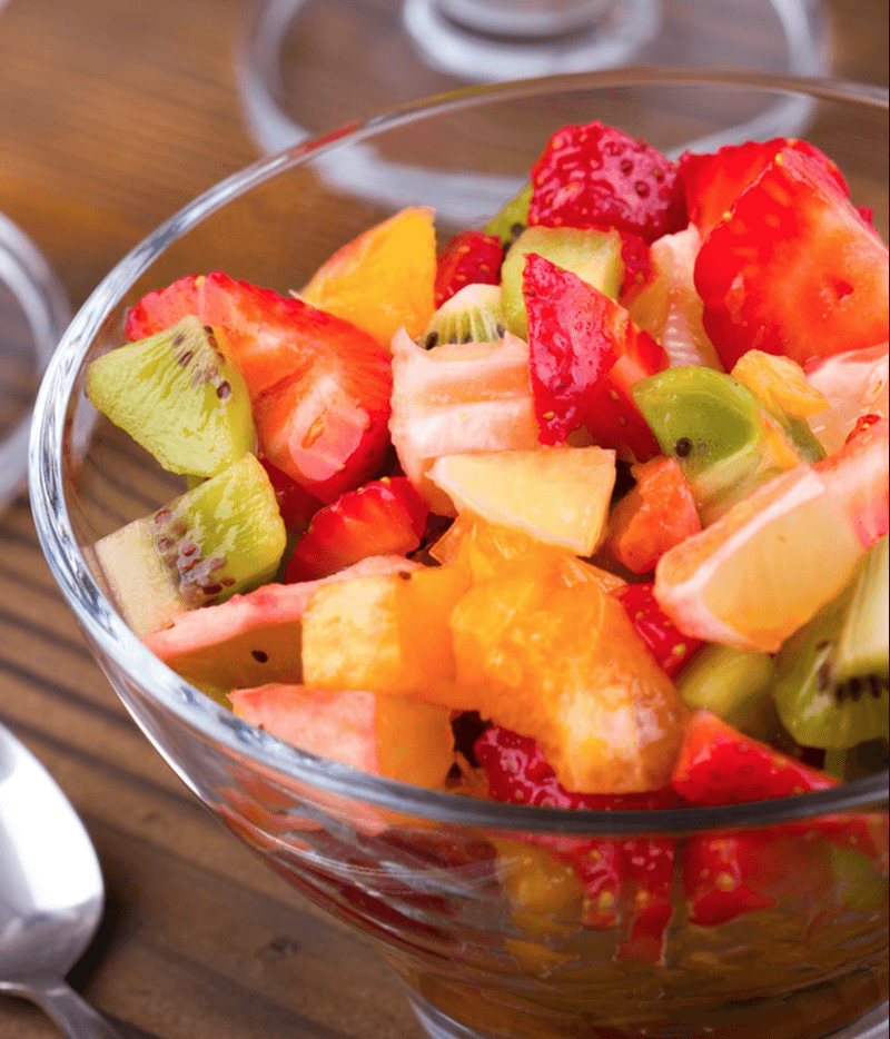 mauritius food - fresh fruits
