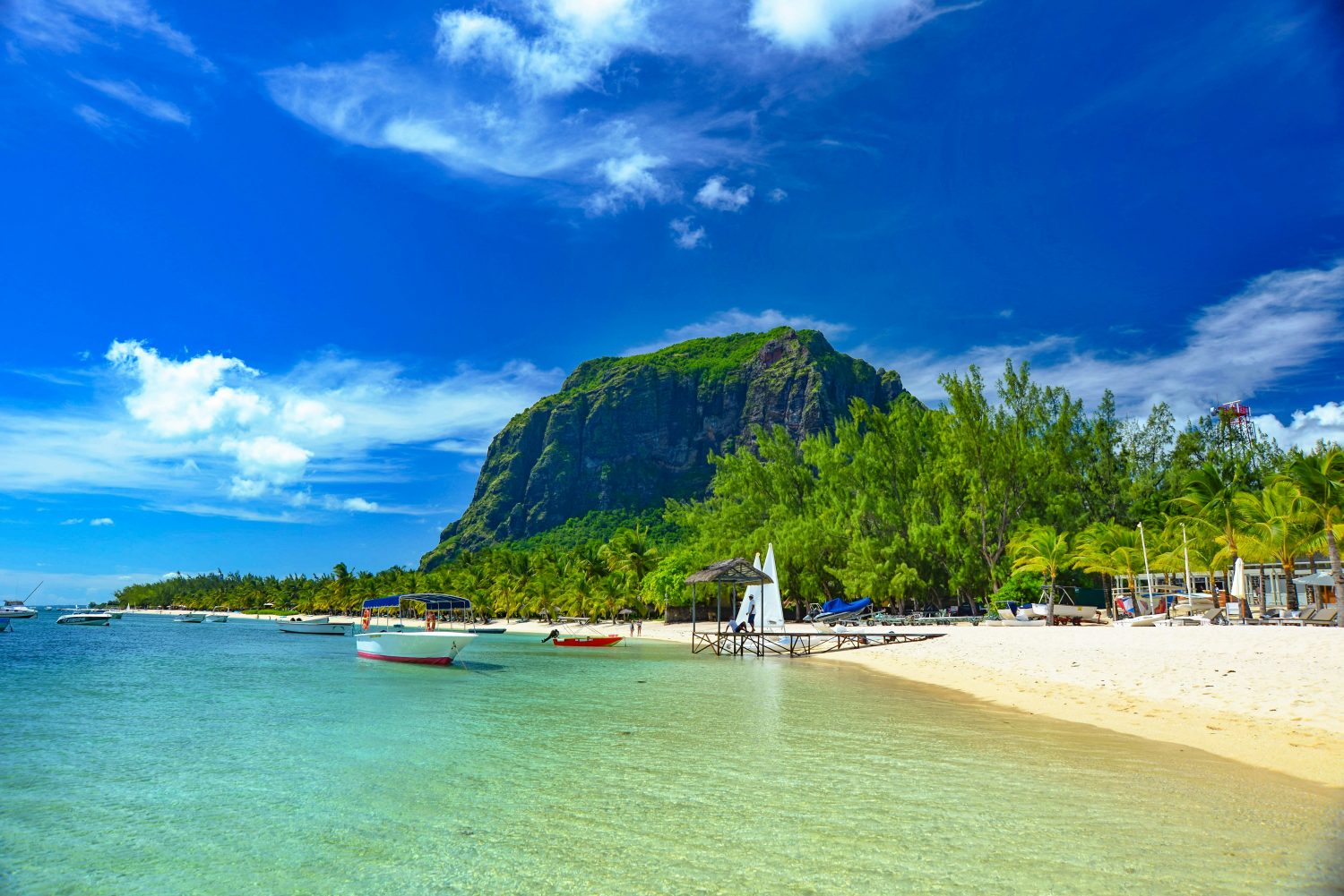 mauritius beach