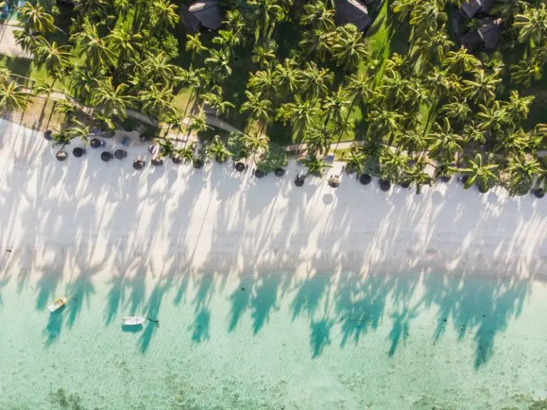 Trou Aux Biches in Mauritius