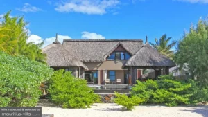 beach villa in mauritius