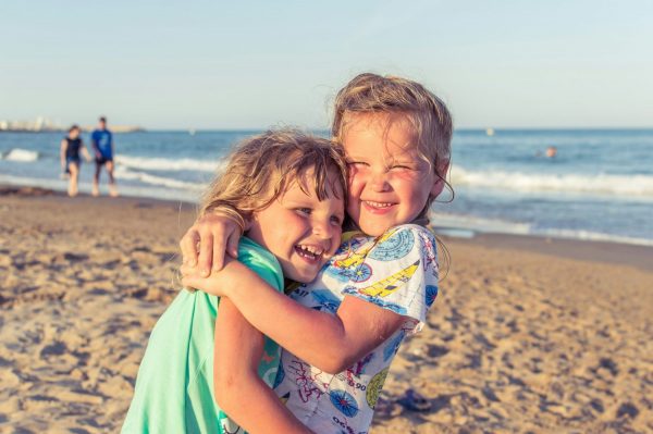Voyager avec des enfants Maurice