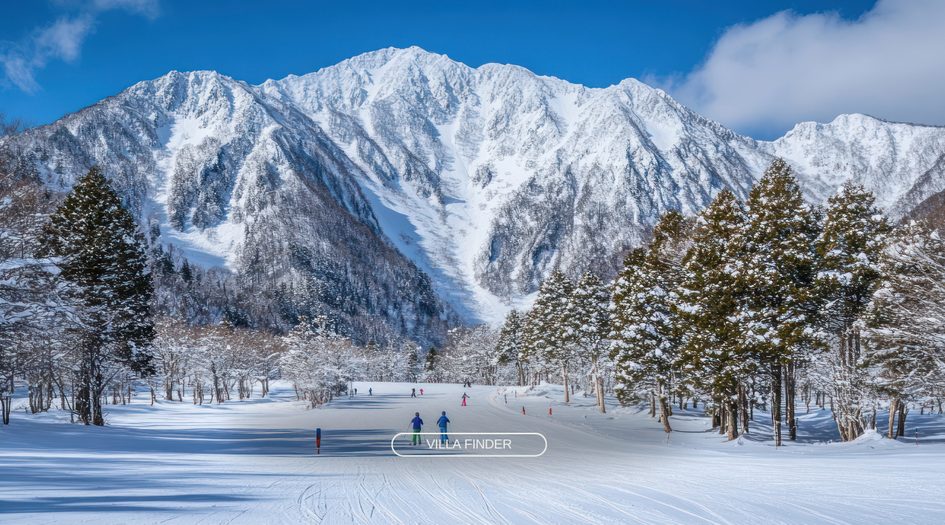 Hakuba Scenery
