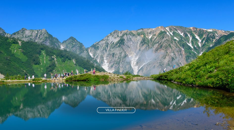 Happo-One in Hakuba, Nagano
