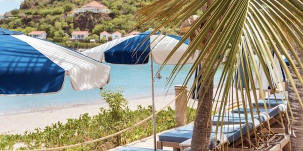 best beach clubs in st barts