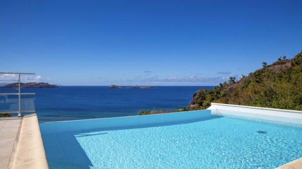 Villa Tortue view