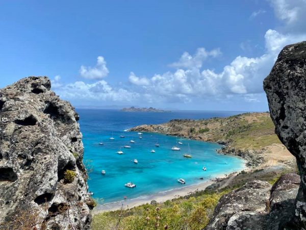 hiking in st barts