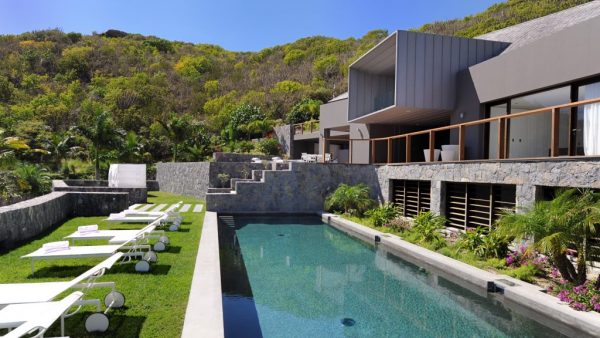Villa Dunes pool