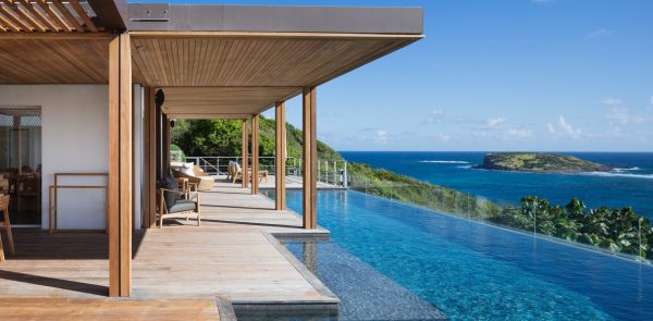 Best St. Barts Seaside Villas to Watch the Sunset