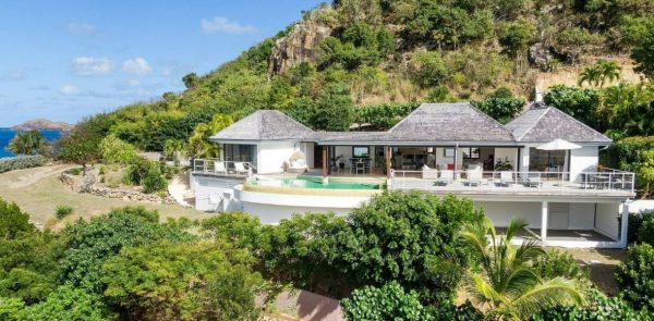 luxury villas in st barts
