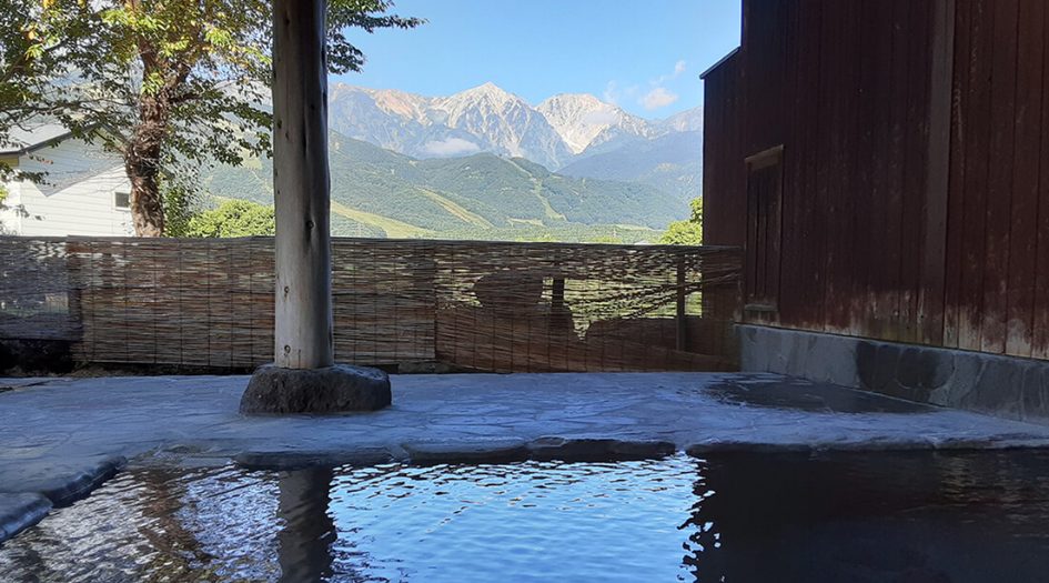 Mimizuku-no-Yu | Image Credit to Hakuba Happo Onsen Website