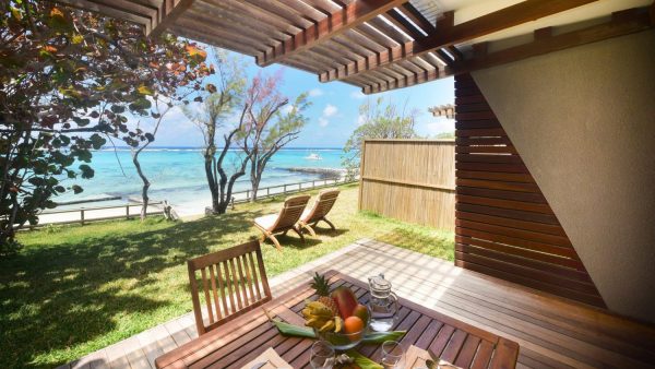 beach villa in mauritius