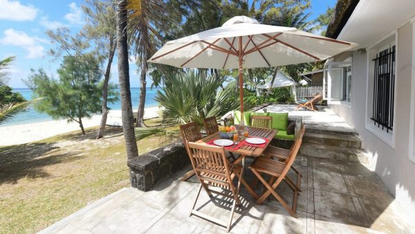 beachfront villa mauritius affordable