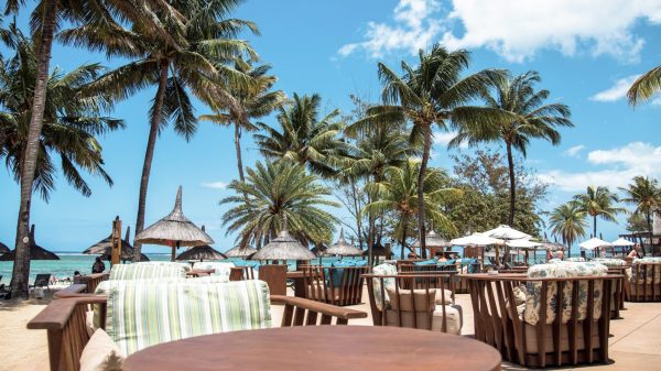 mauritius beach restaurants