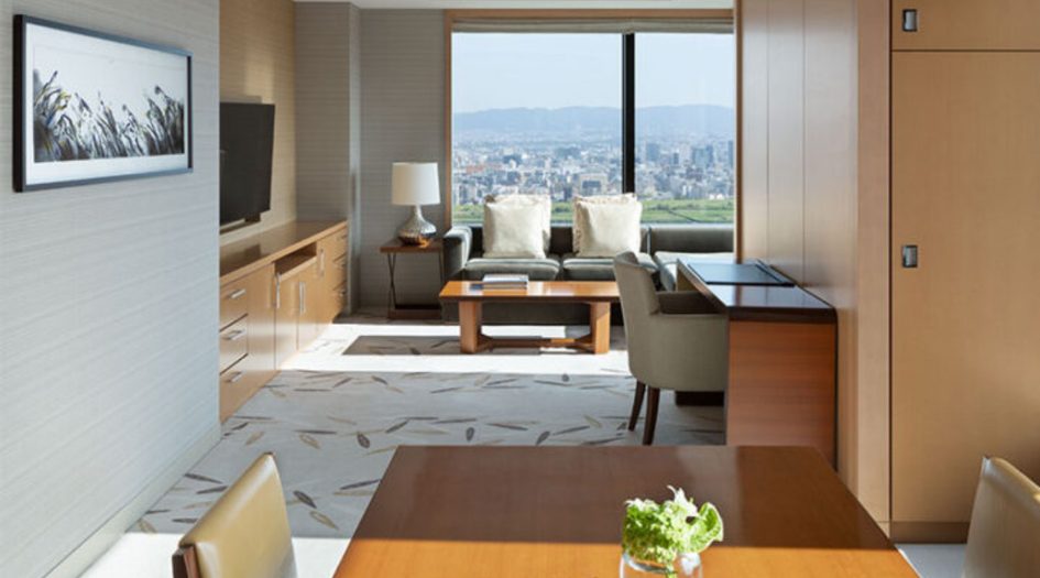 Image Credit to Icosaka Website | InterContinental Osaka 3 Bedroom Residence Top Floor